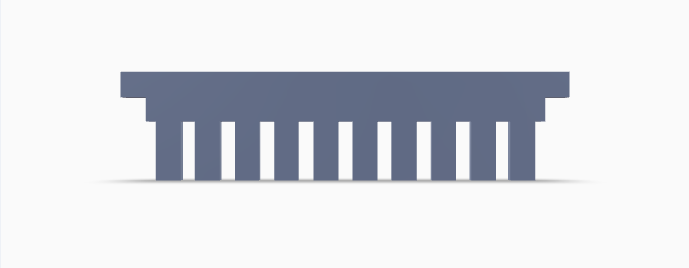 Electrophoresis Combs