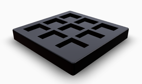Rectangular Trays